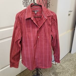 100% cotton button down shirt